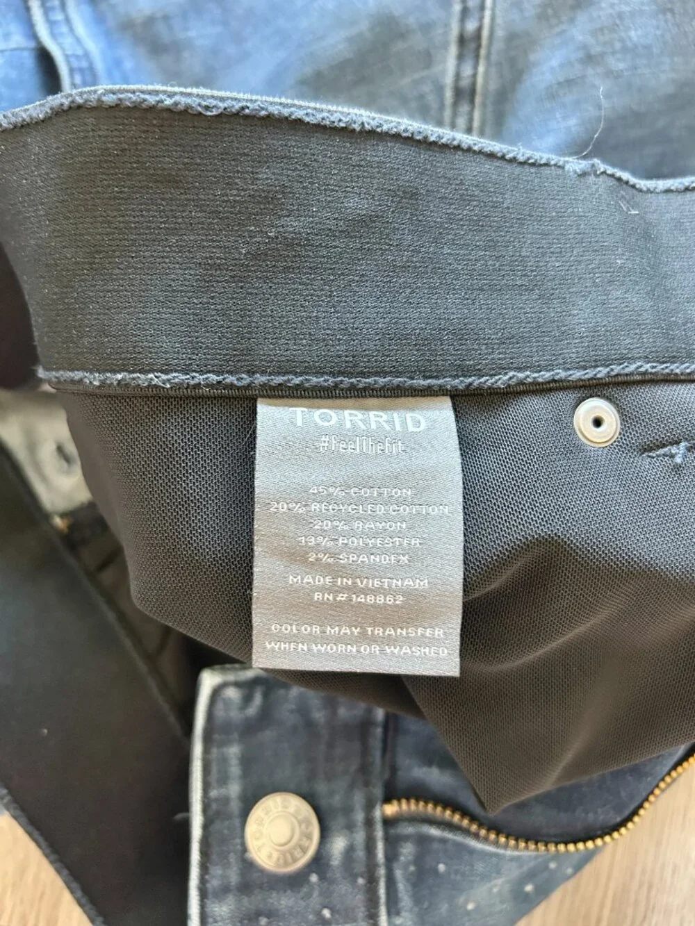 torrid bombshell high